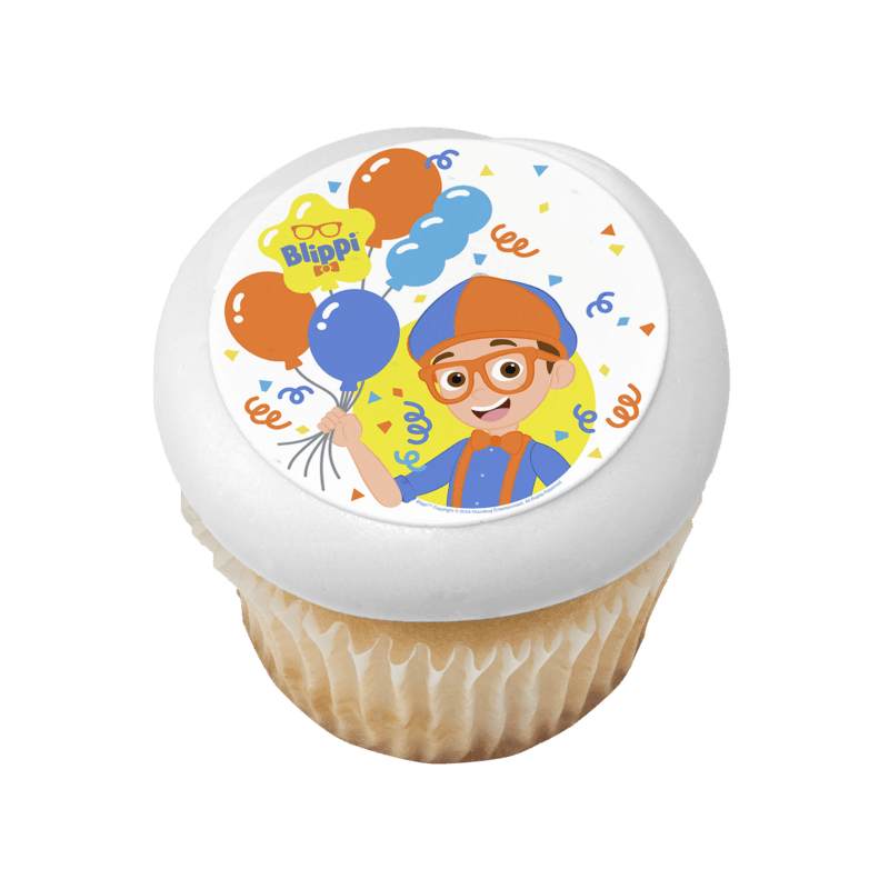 Blippi™ Cupcake