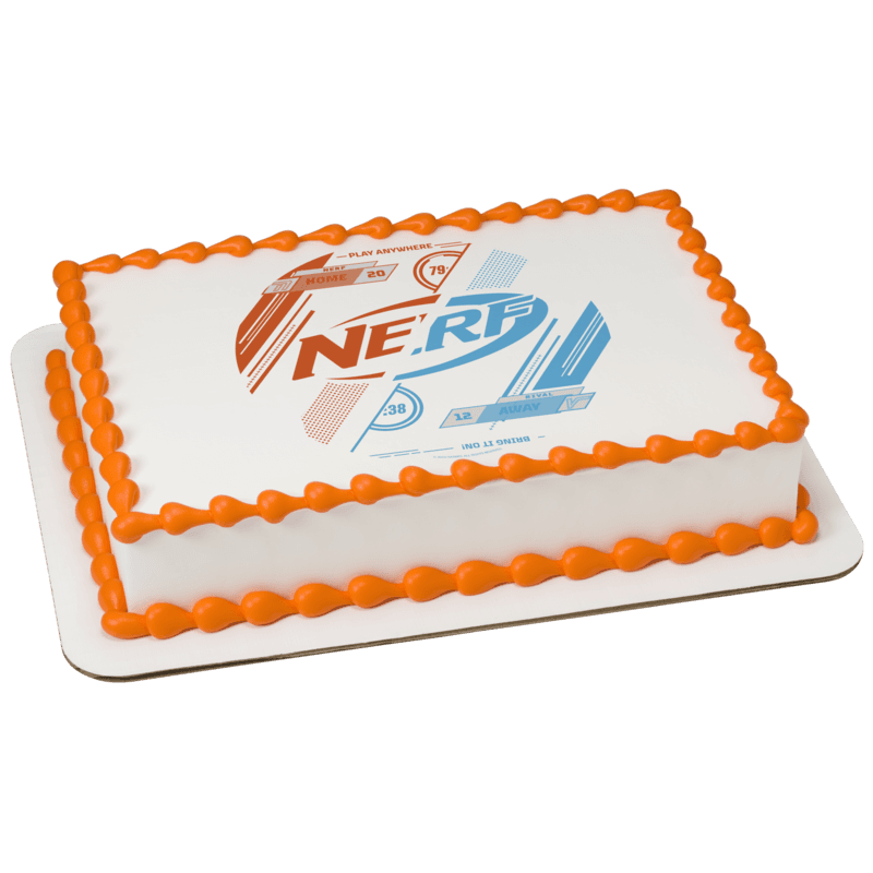 Nerf™ Bring It On! Cake