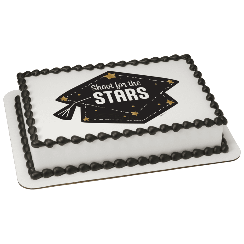Shoot for the Stars Cake