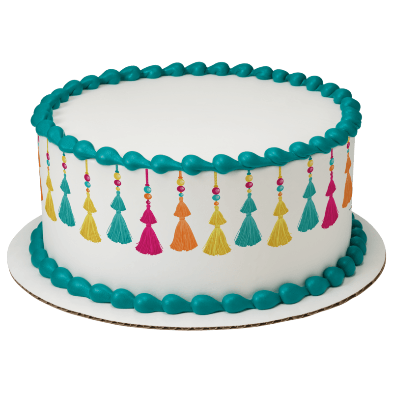 Tassels Cake