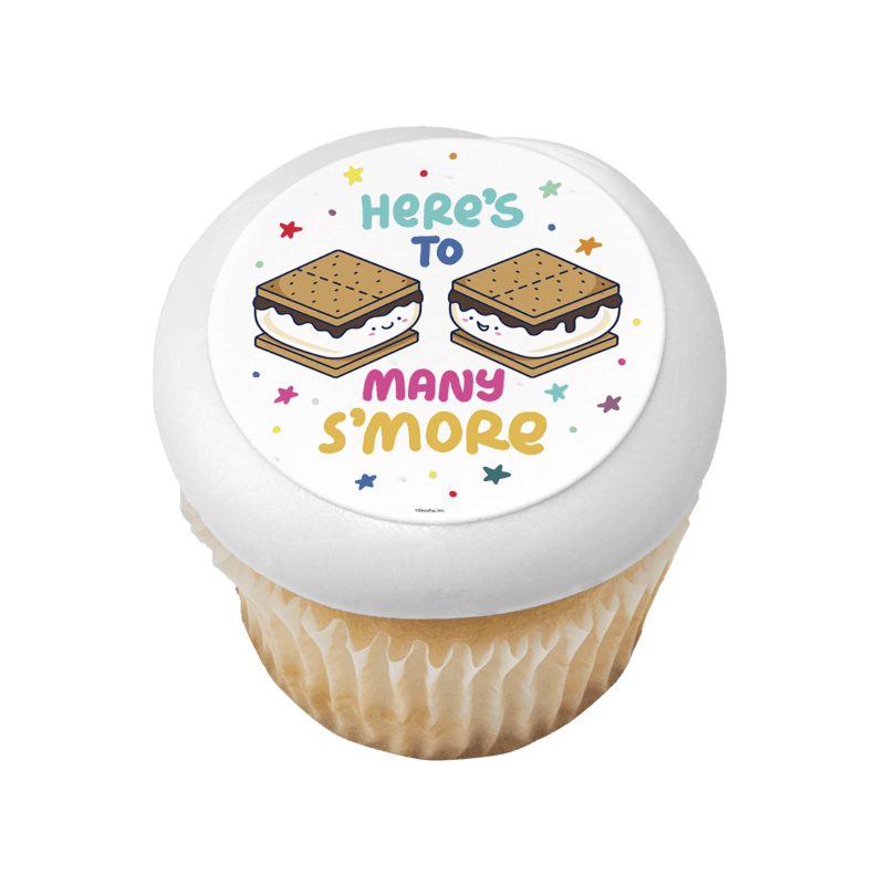 Here’s to Many S’more Cupcake