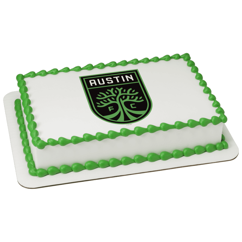 MLS Austin FC Cake