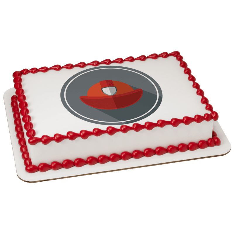 Fire Safety Services Cake