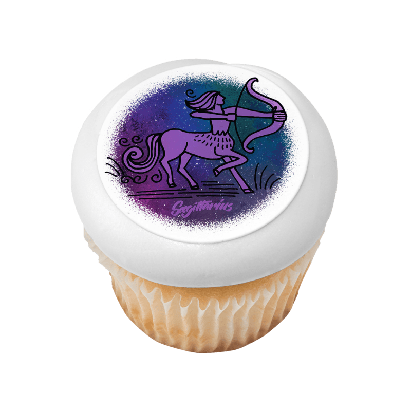 Sagittarius Cupcake