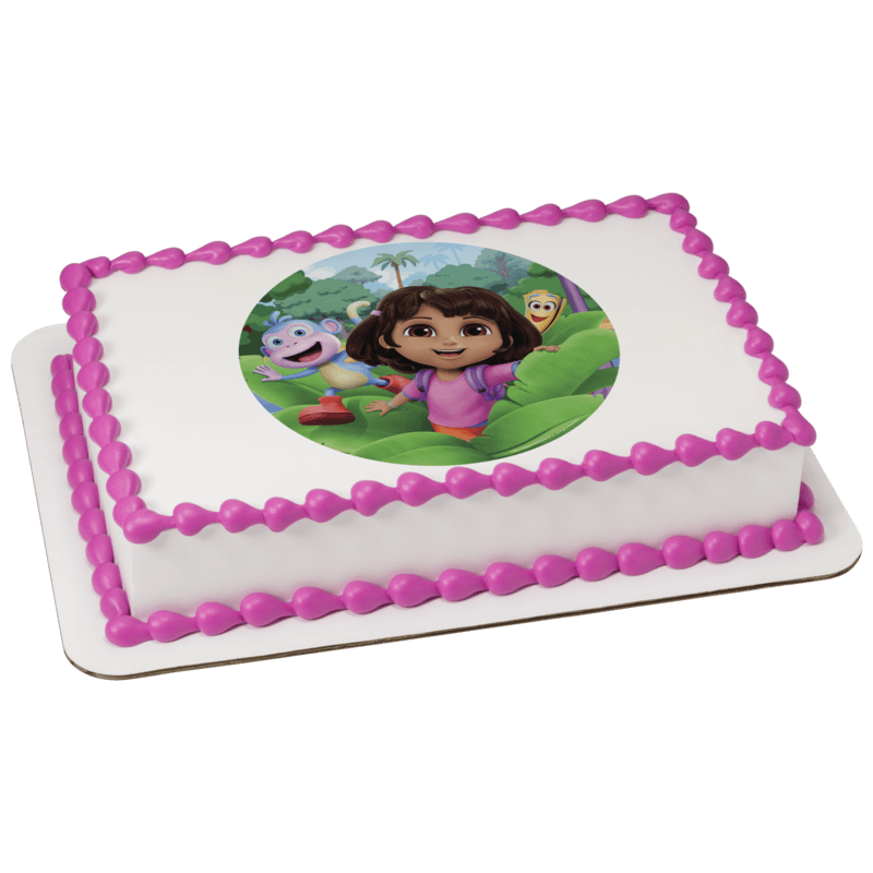 Dora the Explorer™ Ready to Explore Cake