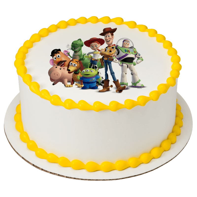 Disney and Pixar's Toy Story  Cake