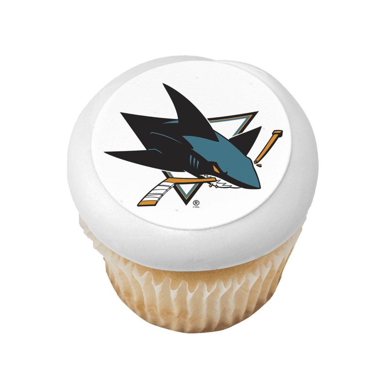 NHL® San Jose Sharks® Cupcake