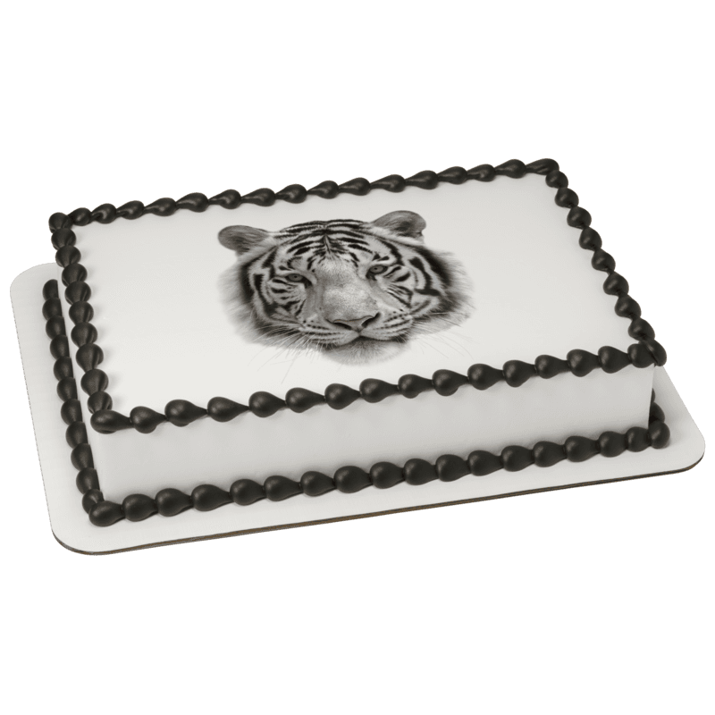 White Tiger Cake