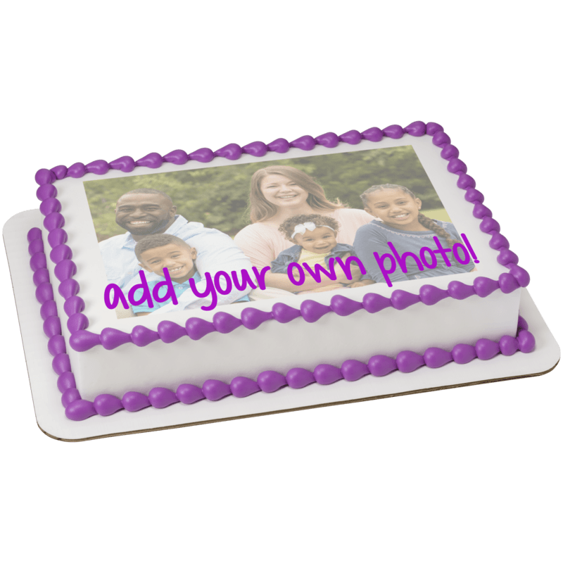 Text Only  Cake