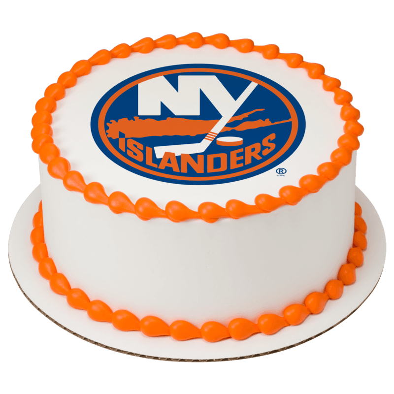 NHL® New York Islanders® Cake