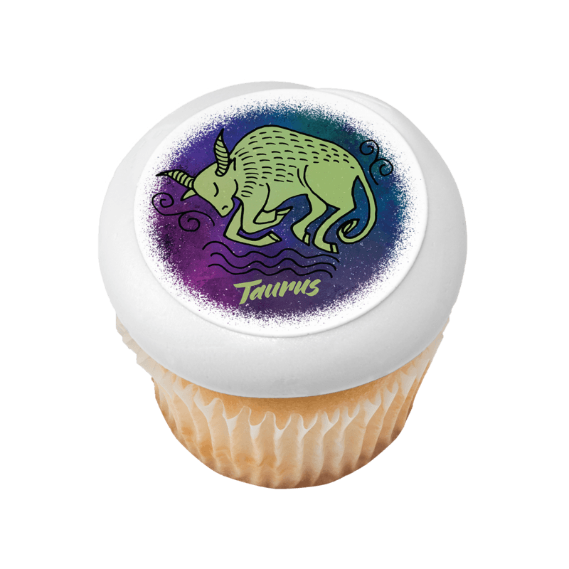 Taurus Cupcake