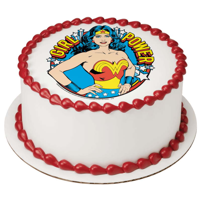 Wonder Woman™ Girl Power! Cake