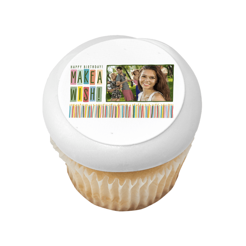 Make A Wish! Cupcake