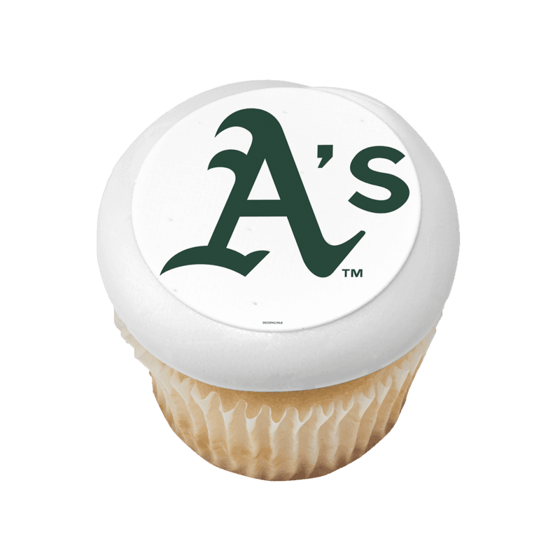 MLB® Athletics™ Cupcake