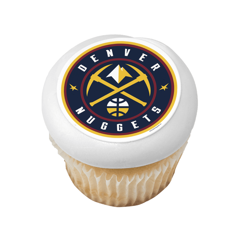 NBA Denver Nuggets Cupcake