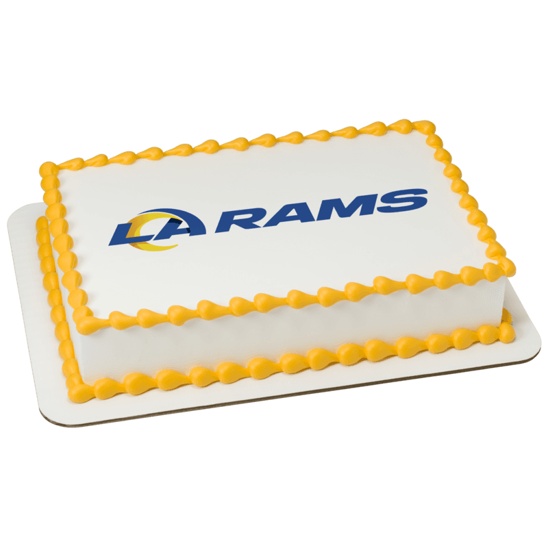 NFL Los Angeles Rams Cake