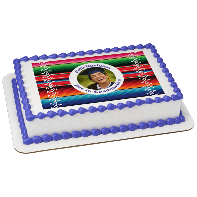 Felicitaciones por tu Graduación Sarape Cake
