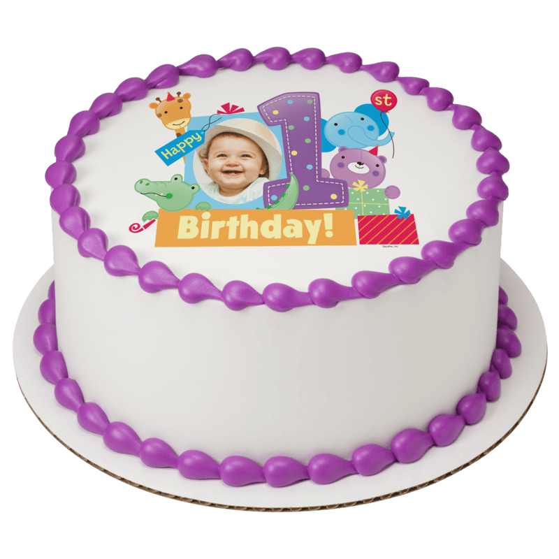 First Birthday Cake