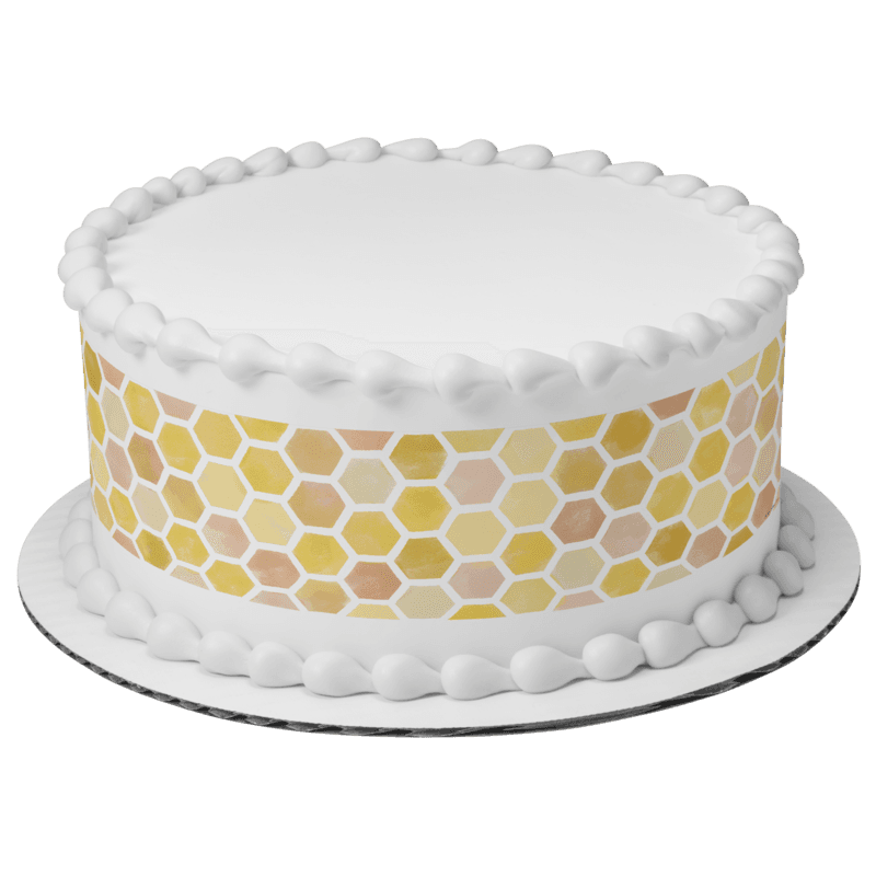 Honeycomb Blush Cake