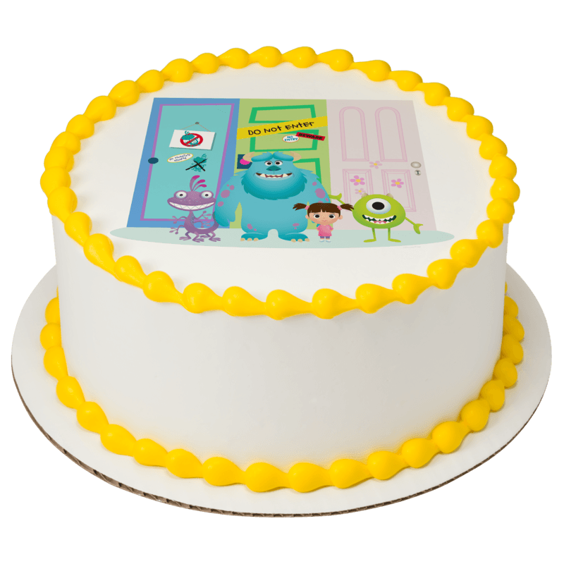 Disney and Pixar's Monsters, Inc. Do Not Enter Cake