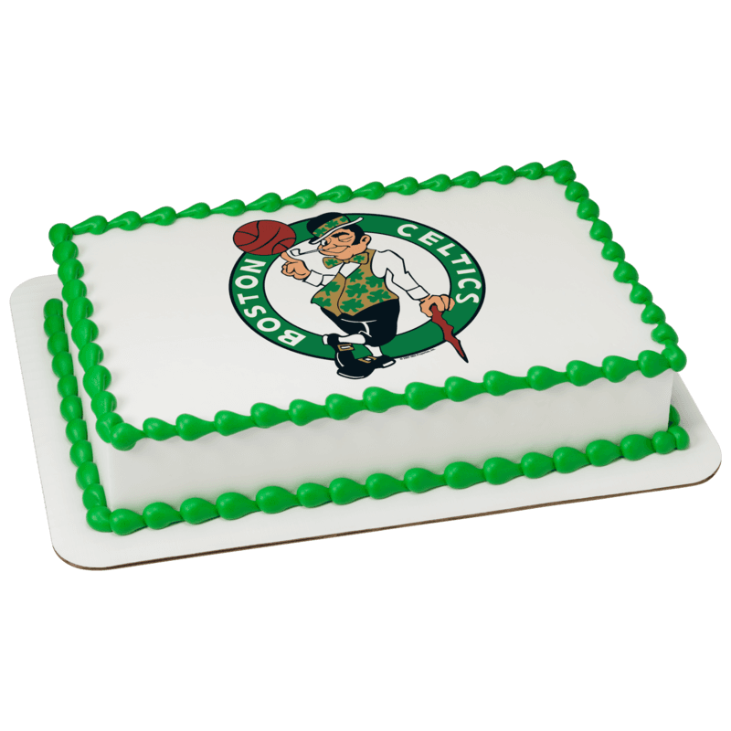 NBA Boston Celtics Cake