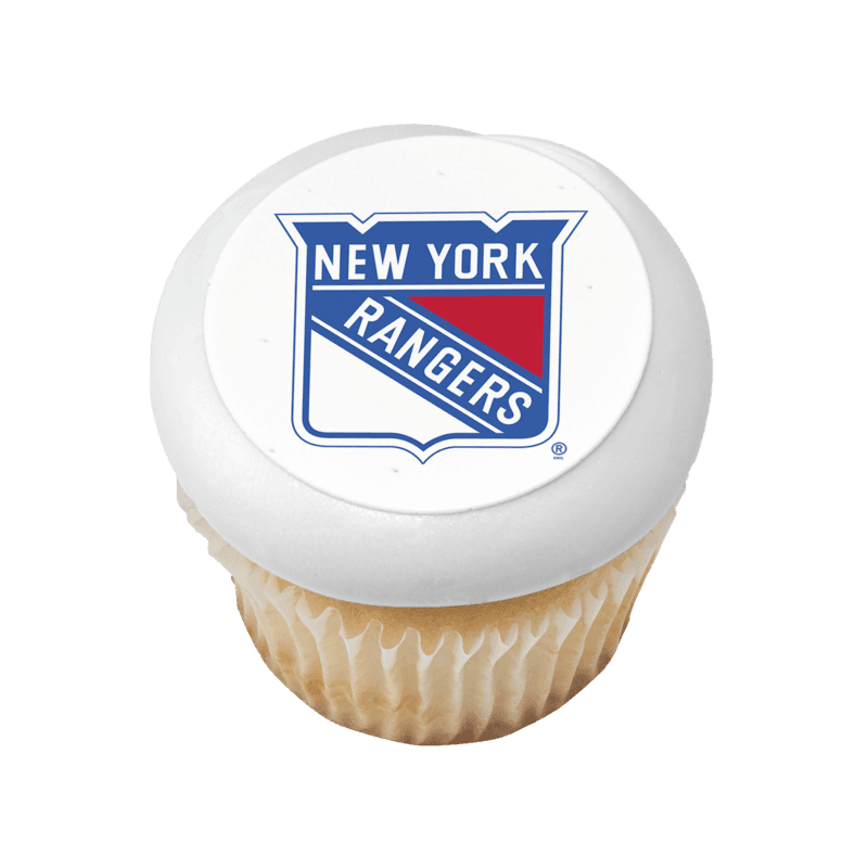 NHL® New York Rangers® Cupcake
