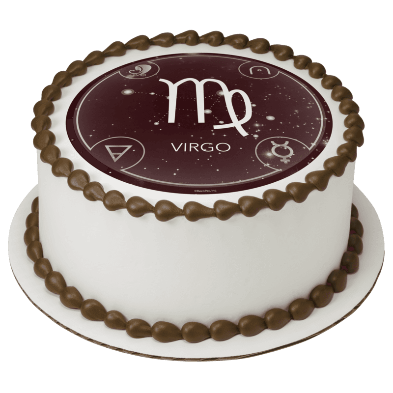 Zodiac Virgo Cake