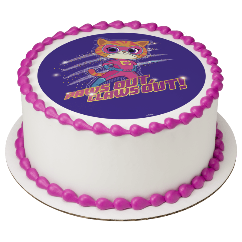 Disney Jr. Super Kitties Paws Out, Claws Out! Cake