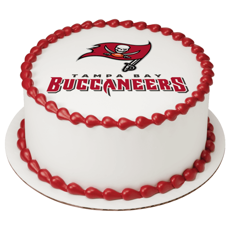 NFL Tampa Bay Buccaneers Cake