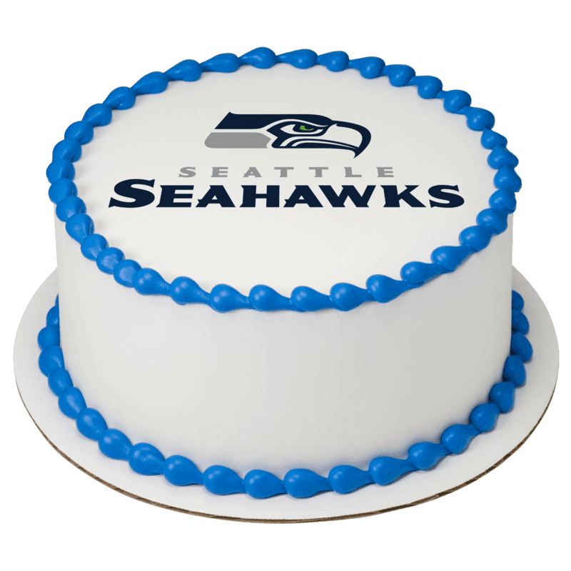 NFL Seattle Seahawks Cake