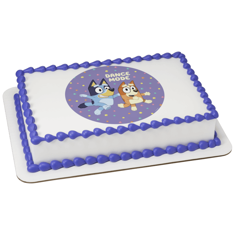 Bluey Dance Mode Cake