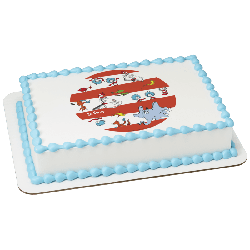 Dr. Seuss Cake