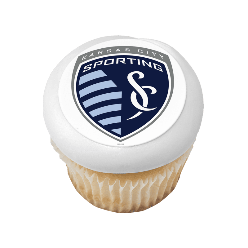 MLS Sporting Kansas City Cupcake