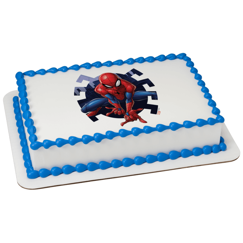 Marvel's Spider-Man™ Web Cake