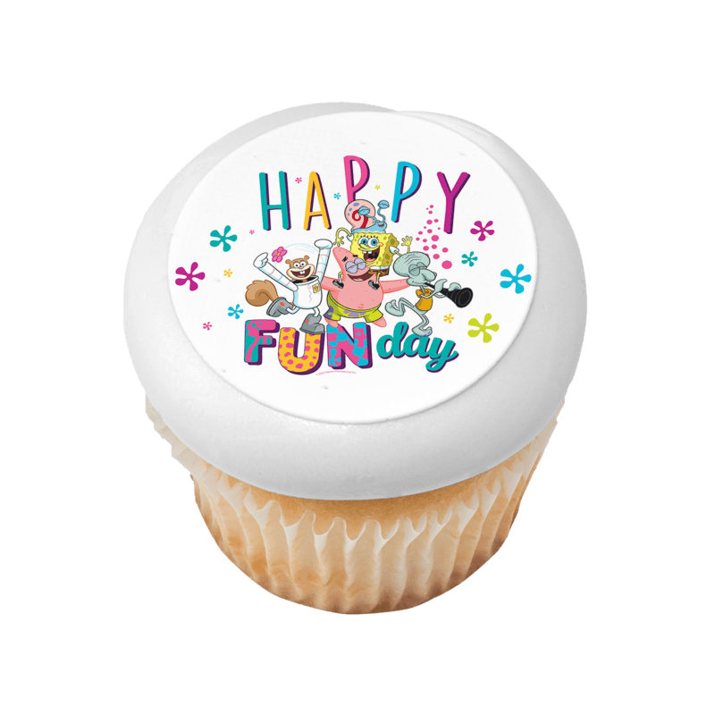 SpongeBob SquarePants Happy Funday! Cupcake