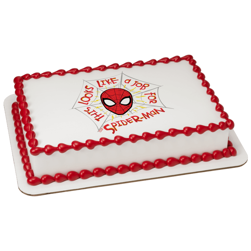 Marvel's Spider-Man™ A Job for Spider-Man™  Cake