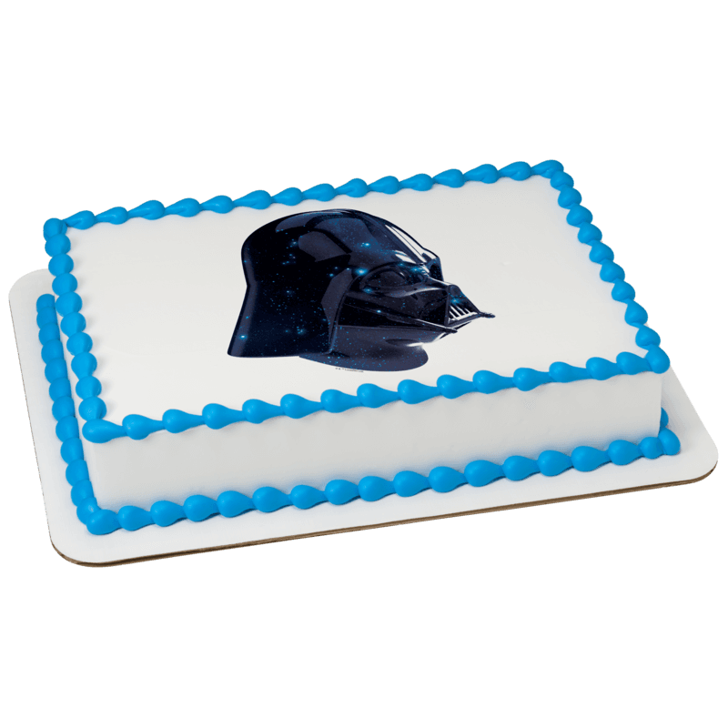STAR WARS™ Vader Galaxy Cake