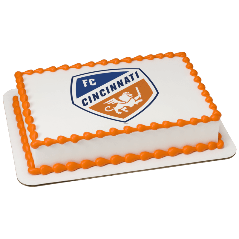MLS FC Cincinnati Cake
