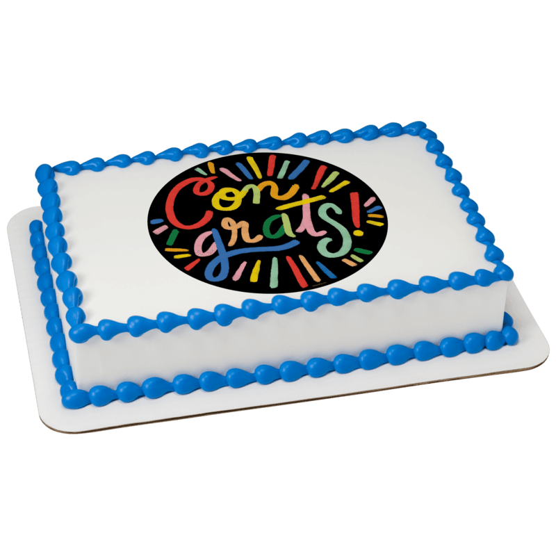Congrats Cake