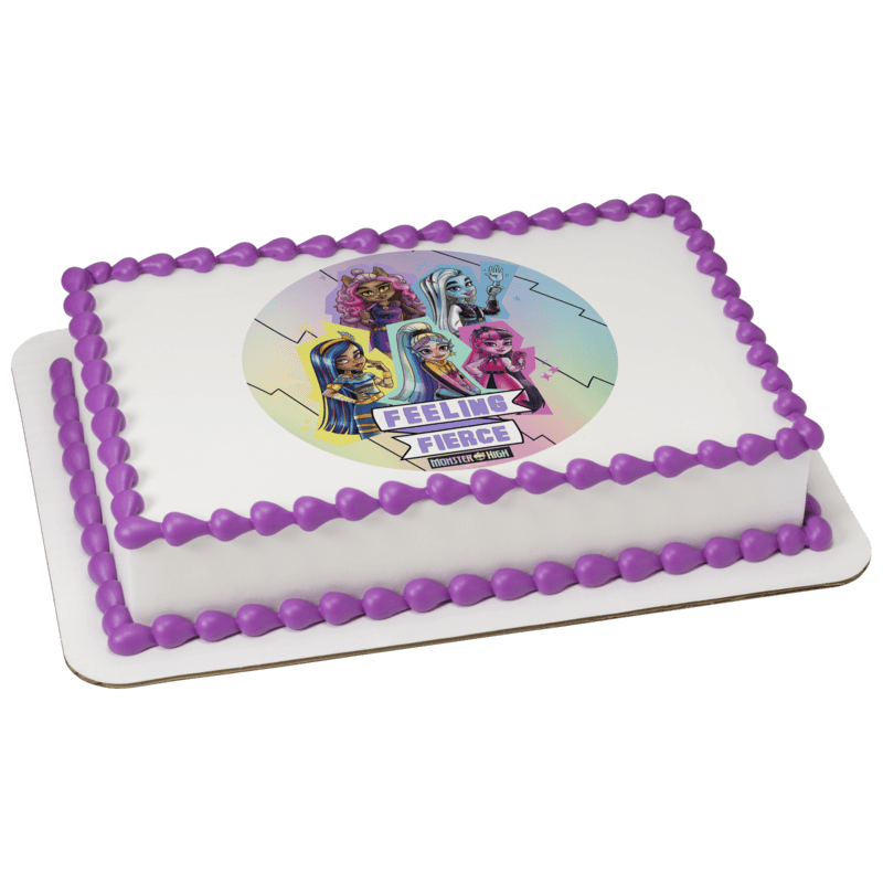 Monster High™ Feeling Fierce Cake