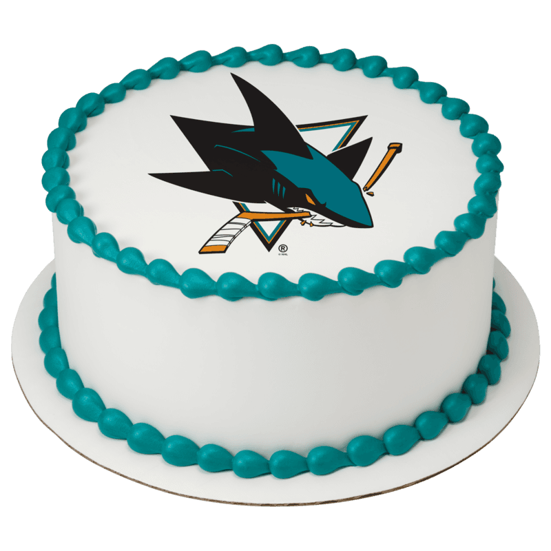 NHL® San Jose Sharks® Cake
