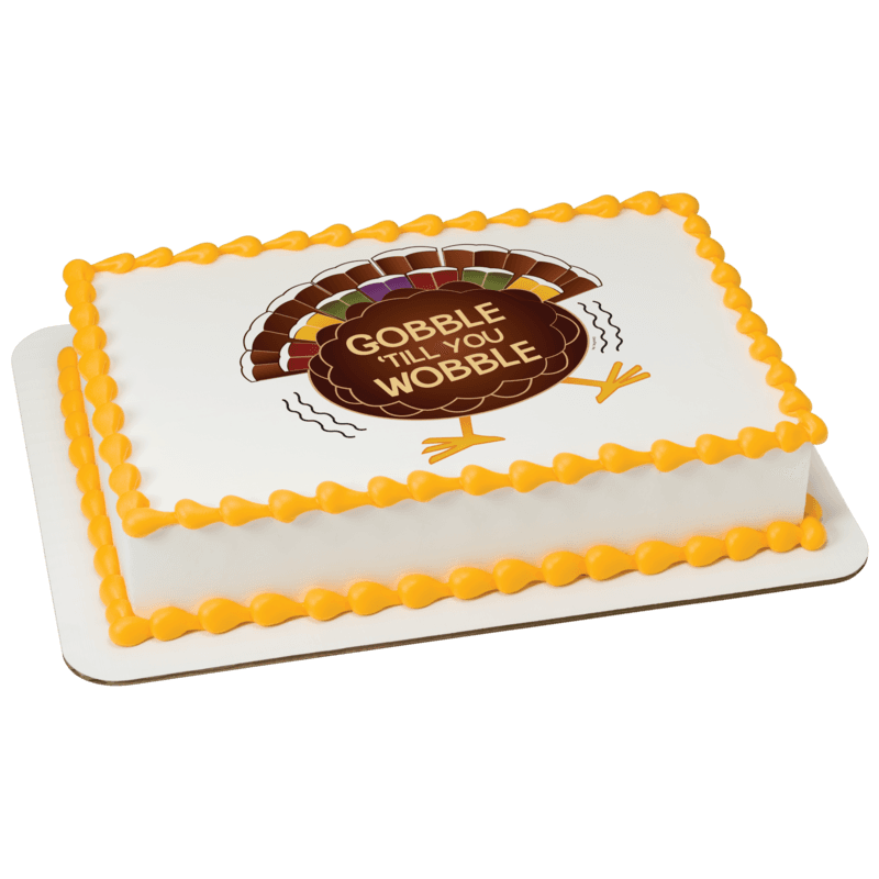 Gobble 'Till You Wobble Cake
