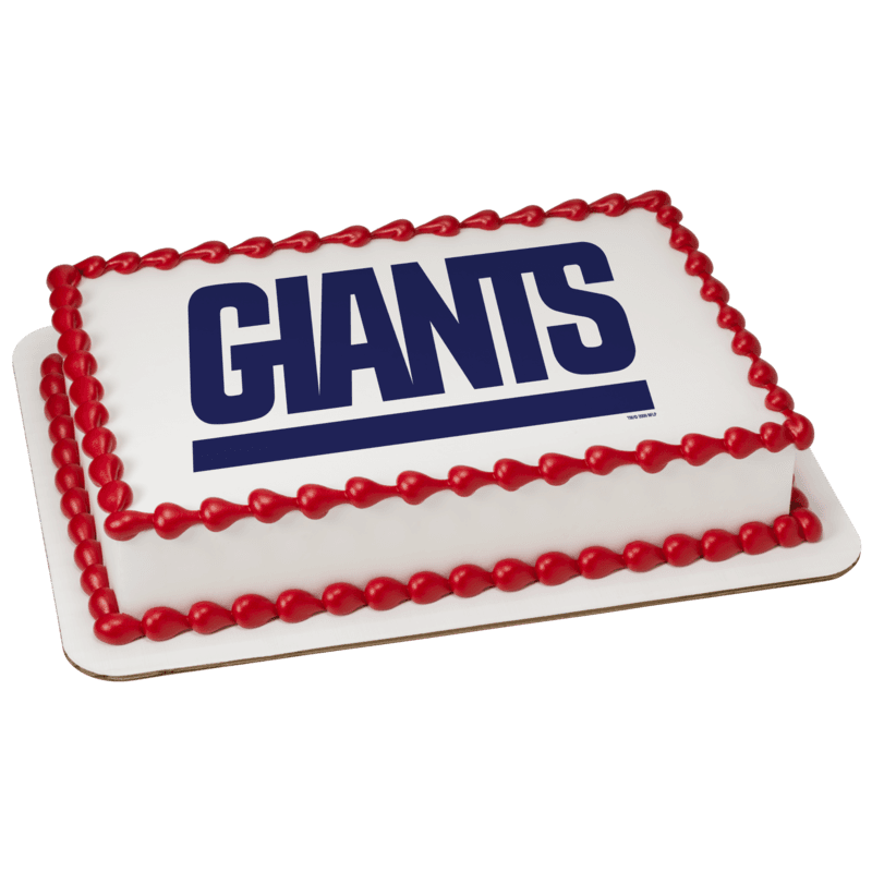 NFL New York Giants Cake
