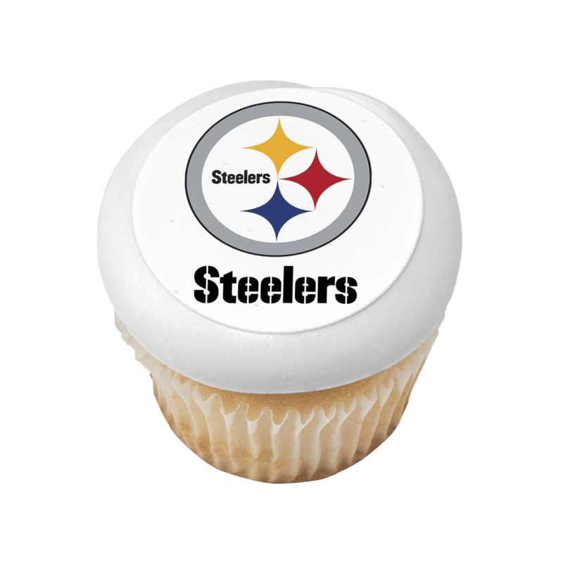 NFL Pittsburgh Steelers Cupcake