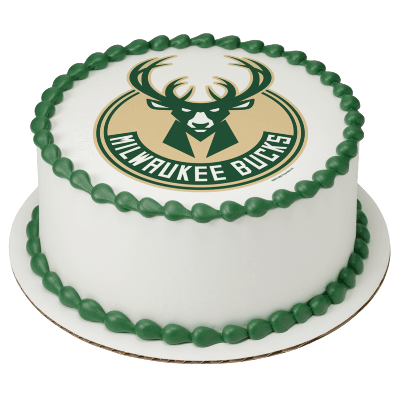 NBA Milwaukee Bucks Cake
