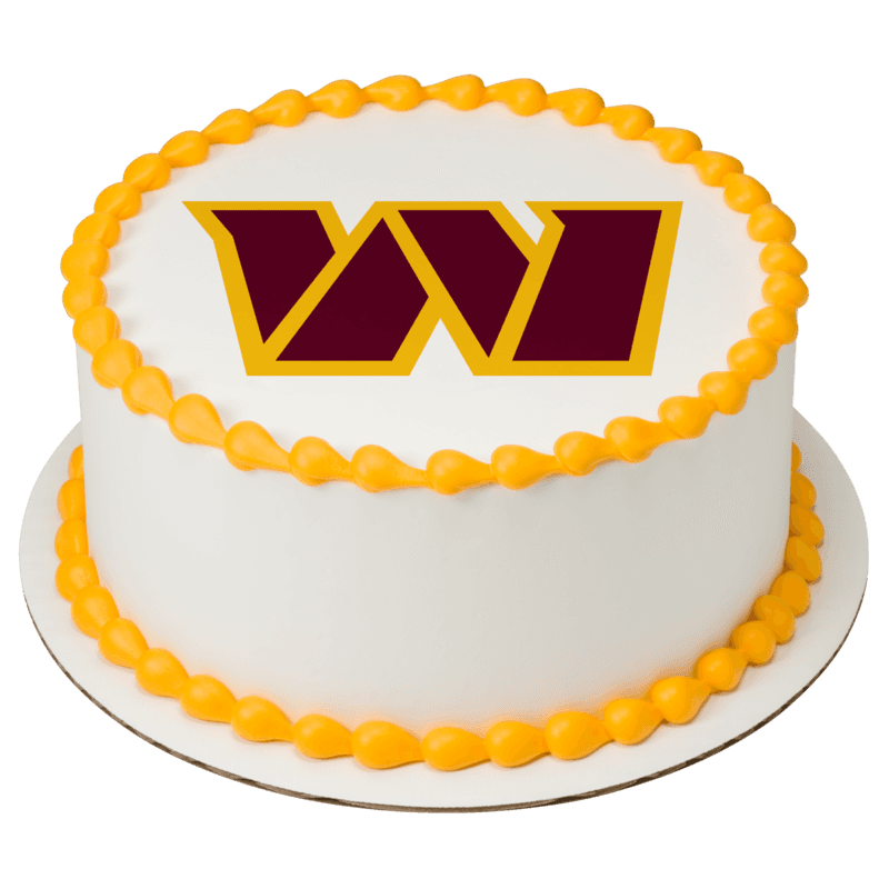 NFL Washington Commanders Cake