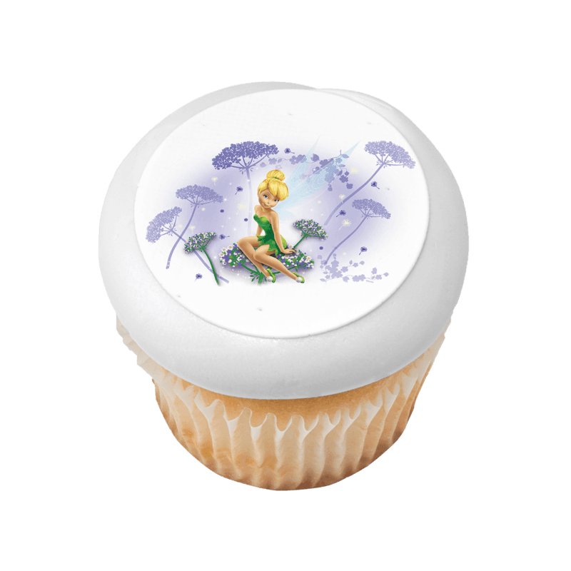 Disney's Tinker Bell I Believe in Fairies Cupcake