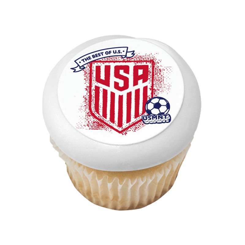 U.S. Soccer The Best of U.S. Cupcake