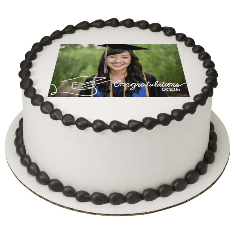 2026 Congratulations Cake