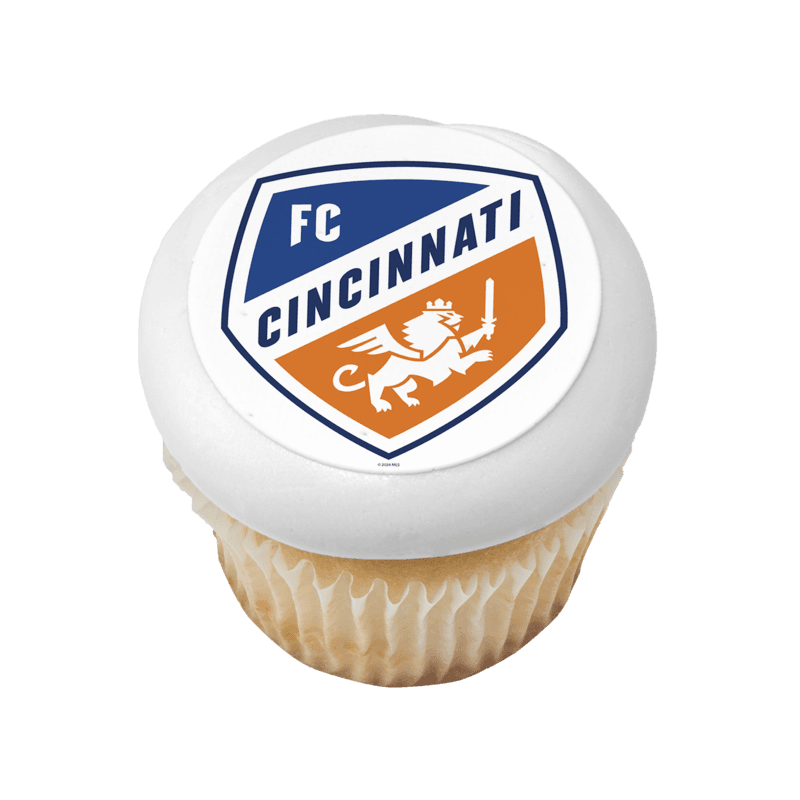 MLS FC Cincinnati Cupcake